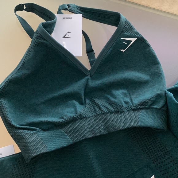 **SOLD**BNWT GYMSHARK VITAL SEAMLESS 2.0 SET LEGGINGS AND SPORTS BRA - Picture 4 of 6